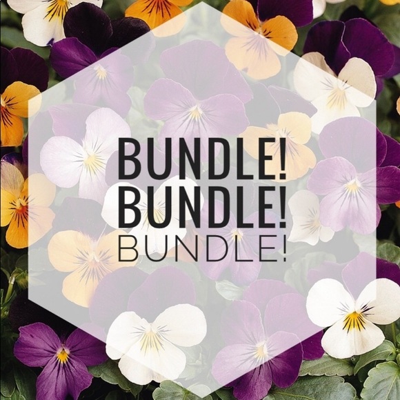 Other - 50% off all Bundles! Discounted Shipping over $50